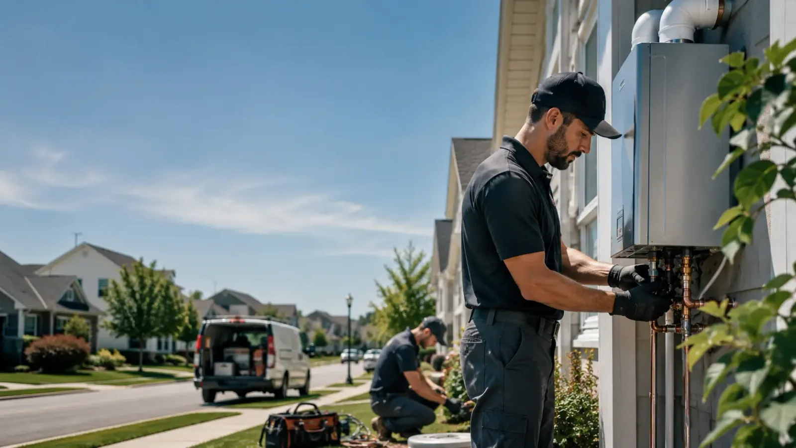 Tankless Water Heater Installation in Yorkville, CA